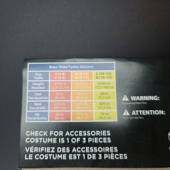 Flash Costume for Kids Hero Boys Dress Up Costume , 8-9, N w/defect - Picture 7 of 16